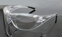 Wholesale Clear Side Shield Anti Splash and Liquid Industrial Dustproof Safety Glasses EN166